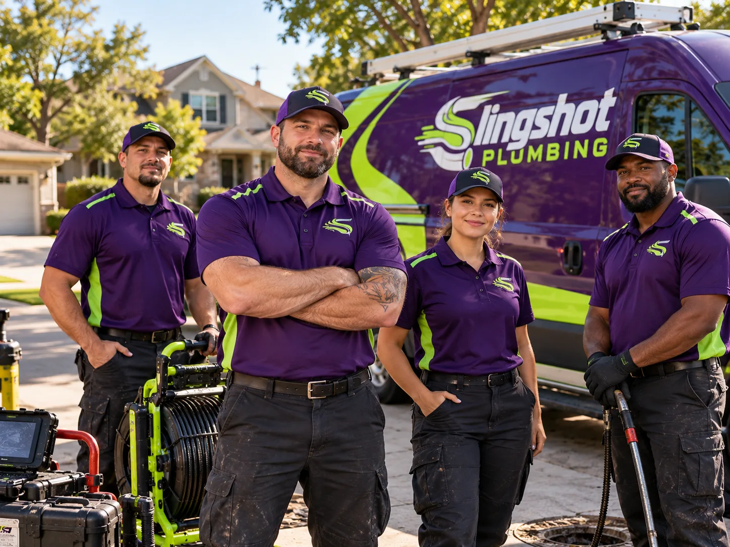 Drain Cleaning in Slaton, TX near me
